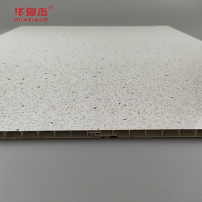 2.64kg/m2 Panel langit-langit PVC tahan kelembaban 304mm tahan goresan