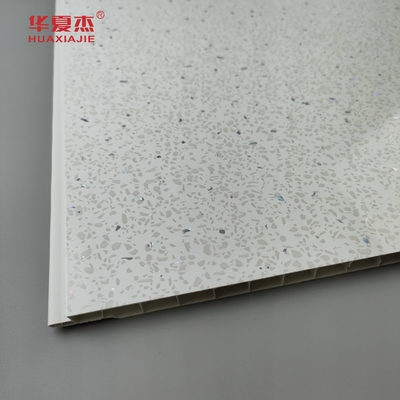 2.64kg/m2 Panel langit-langit PVC tahan kelembaban 304mm tahan goresan