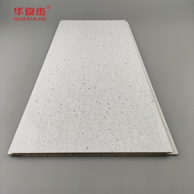 2.64kg/m2 Panel langit-langit PVC tahan kelembaban 304mm tahan goresan