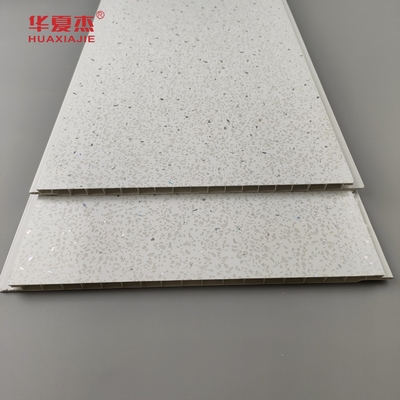 2.64kg/m2 Panel langit-langit PVC tahan kelembaban 304mm tahan goresan