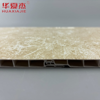 Panel dinding PVC putih anti korosi Mudah dipasang Antiseptik Waterproof
