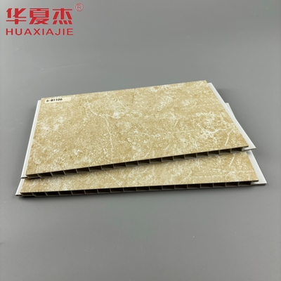 Panel dinding PVC putih anti korosi Mudah dipasang Antiseptik Waterproof