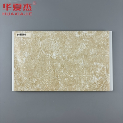 Panel dinding PVC putih anti korosi Mudah dipasang Antiseptik Waterproof
