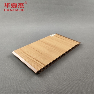 Dekorasi Dinding Indoor Outdoor Panel Dinding WPC Dengan Instalasi Mudah Dan Proses Galling