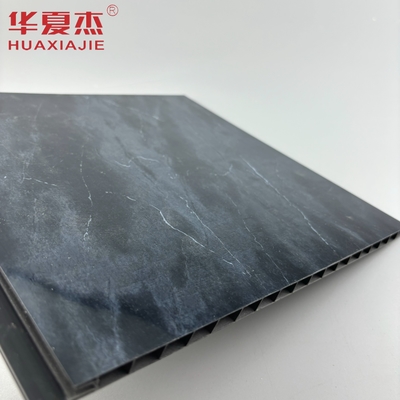 Panel dinding PVC ketebalan 8mm Kombinasi sempurna dari gaya dan daya tahan