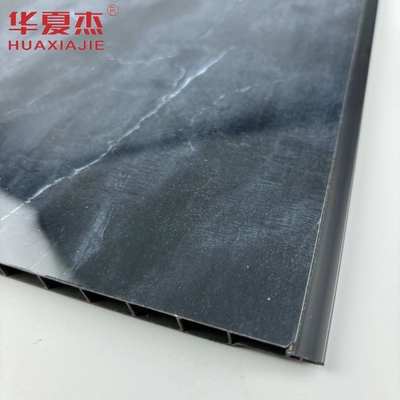 Panel dinding PVC ketebalan 8mm Kombinasi sempurna dari gaya dan daya tahan