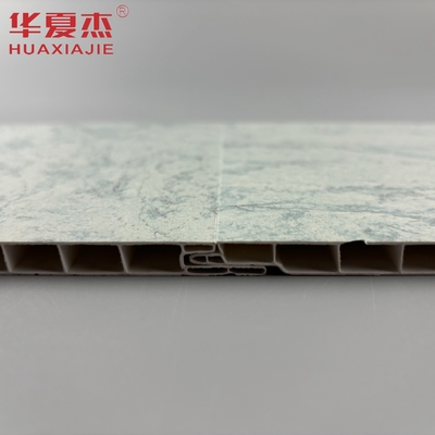 Antiseptik PVC dinding dan langit-langit panel 250mm lebar tahan air anti korosif