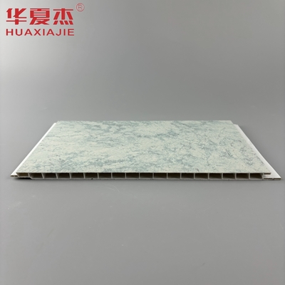 Antiseptik PVC dinding dan langit-langit panel 250mm lebar tahan air anti korosif