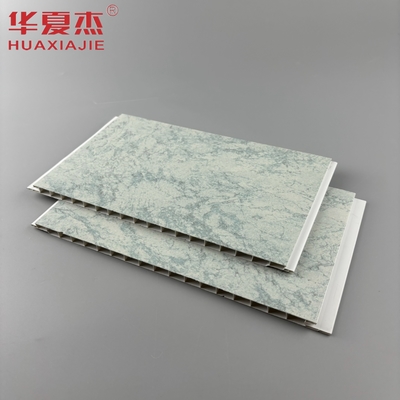 Antiseptik PVC dinding dan langit-langit panel 250mm lebar tahan air anti korosif