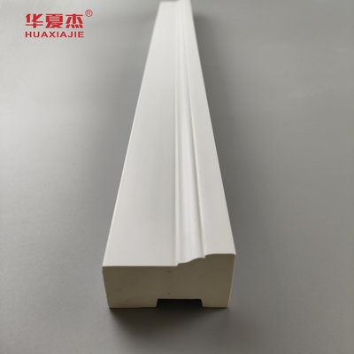 12ft Panjang PVC Trim Board Dengan Woodgrain Surface Finish Dan UV Resistance