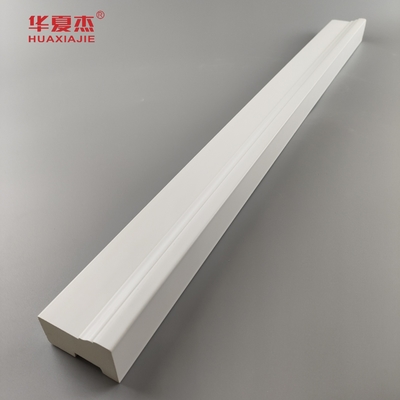 12ft Panjang PVC Trim Board Dengan Woodgrain Surface Finish Dan UV Resistance