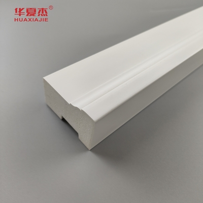 12ft Panjang PVC Trim Board Dengan Woodgrain Surface Finish Dan UV Resistance