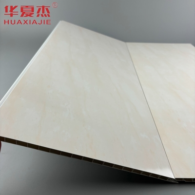 panel dinding cetak gloss tinggi PVC mudah dibersihkan bahan tahan lama dekorasi bangunan