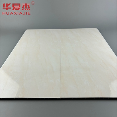 panel dinding cetak gloss tinggi PVC mudah dibersihkan bahan tahan lama dekorasi bangunan