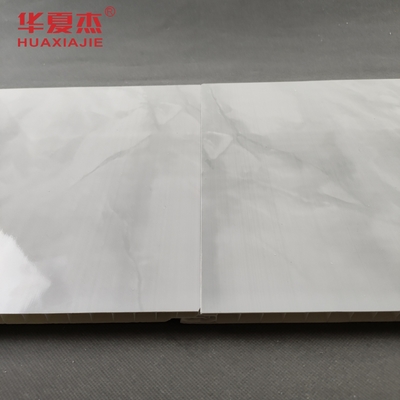 Panel langit-langit PVC tahan lama panel dinding marmer PVC dekorasi interior rumah
