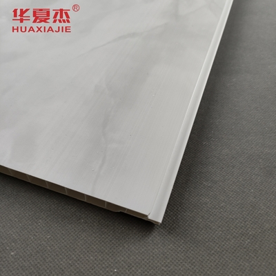 Panel langit-langit PVC tahan lama panel dinding marmer PVC dekorasi interior rumah
