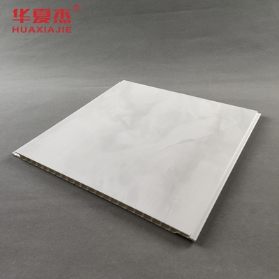 Panel langit-langit PVC tahan lama panel dinding marmer PVC dekorasi interior rumah