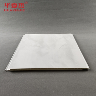 Panel langit-langit PVC tahan lama panel dinding marmer PVC dekorasi interior rumah