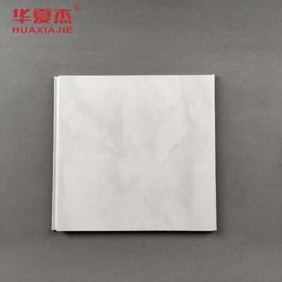 Panel langit-langit PVC tahan lama panel dinding marmer PVC dekorasi interior rumah