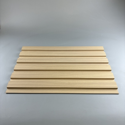Panel dinding laminasi wpc tahan lama dekorasi panel dinding indoor wpc