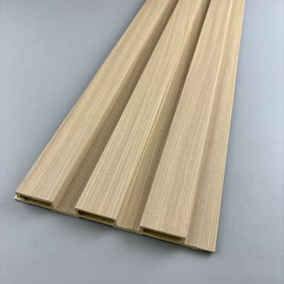Panel dinding laminasi wpc tahan lama dekorasi panel dinding indoor wpc