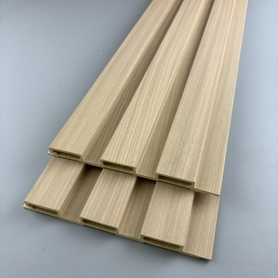Panel dinding laminasi wpc tahan lama dekorasi panel dinding indoor wpc