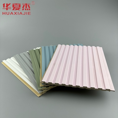 panel dinding wpc laminated pink desain modern untuk dekorasi dinding rumah