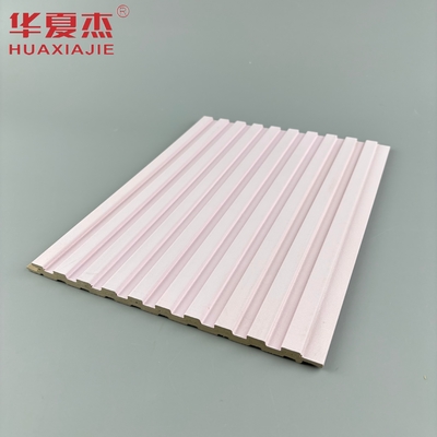 panel dinding wpc laminated pink desain modern untuk dekorasi dinding rumah