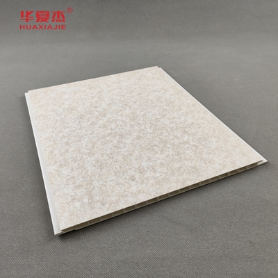 Panel dinding marmer PVC ketebalan 8mm tahan lama panel langit-langit pvc berkualitas tinggi