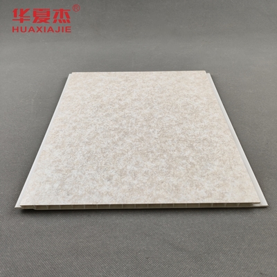 Panel dinding marmer PVC ketebalan 8mm tahan lama panel langit-langit pvc berkualitas tinggi
