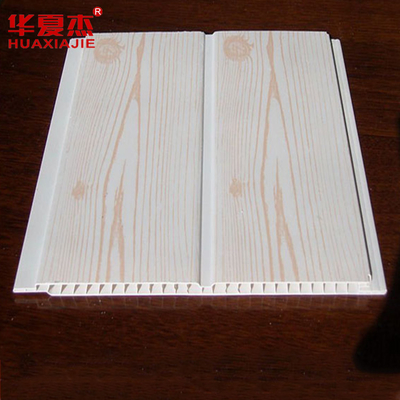 Panel dinding PVC 250mmx8mm untuk pemasangan mudah dalam dekorasi dinding