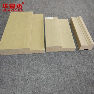 Panel PVC Slatwall 8mm Ketebalan abu-abu untuk tampilan yang bergaya dan fungsional