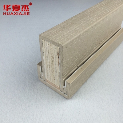 Panel dinding komposit tahan cuaca 275mm x 9mm dengan warna kayu / warna marmer