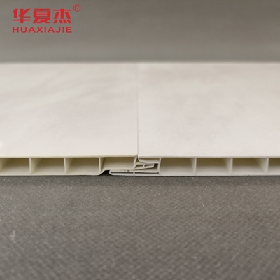 Lembaran Panel Dinding Shower PVC Marmer Lebar 8mm Tahan Air Dalam Ruangan