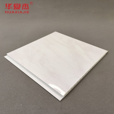 Lembaran Panel Dinding Shower PVC Marmer Lebar 8mm Tahan Air Dalam Ruangan