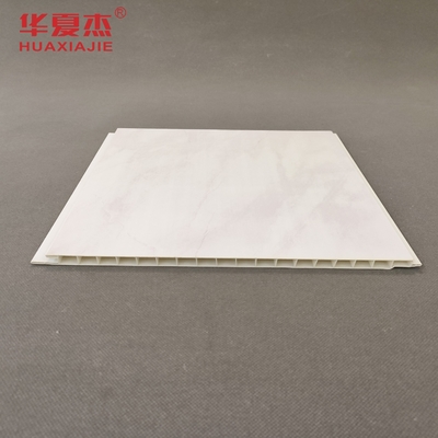 Lembaran Panel Dinding Shower PVC Marmer Lebar 8mm Tahan Air Dalam Ruangan
