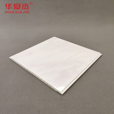 Lembaran Panel Dinding Shower PVC Marmer Lebar 8mm Tahan Air Dalam Ruangan