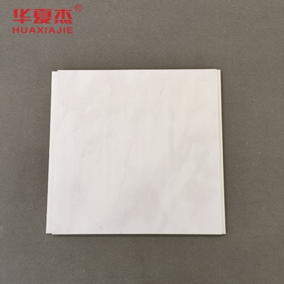 Lembaran Panel Dinding Shower PVC Marmer Lebar 8mm Tahan Air Dalam Ruangan