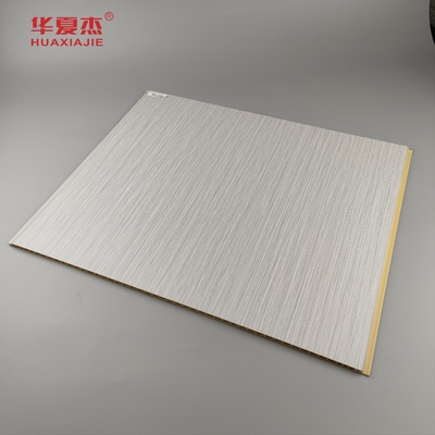 600x9mm kayu plastik komposit Wpc panel dinding luar Mudah Untuk memasang Dan pemeliharaan rendah