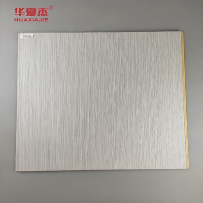 600x9mm kayu plastik komposit Wpc panel dinding luar Mudah Untuk memasang Dan pemeliharaan rendah