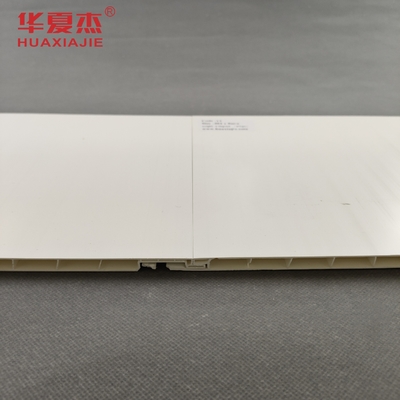 Putih 12'lebar tahan kelembaban Plastik Panels Dinding Shower Industri / Dekorasi Pertanian