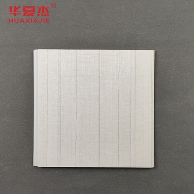 Panel dinding pvc tahan air panel langit-langit pvc interior dekorasi dinding