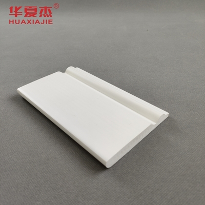 List profil PVC tahan lembab, papan alas PVC, tahan lama, anti-UV