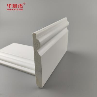 List profil PVC tahan lembab, papan alas PVC, tahan lama, anti-UV