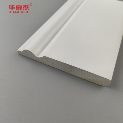 List profil PVC tahan lembab, papan alas PVC, tahan lama, anti-UV