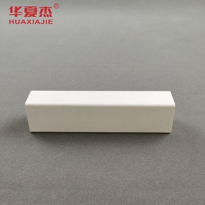 Daur ulang PVC Trim Profil pvc cetakan pvc putih cetakan dekorasi interior
