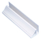 PVC Corner Jointer Plastic Top Untuk Panel Cetakan Warna Putih