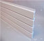 Putih Plastik Slat Garasi Dinding Panel Storage dengan Slat Dinding Hooks