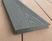 Co Extruded Wood Plastic Composite Decking Untuk Ruang Luar