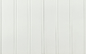 UV Protect White PVC Wainscot Panel Vinyl Planking Ukuran 5.4inch X 0.4inch